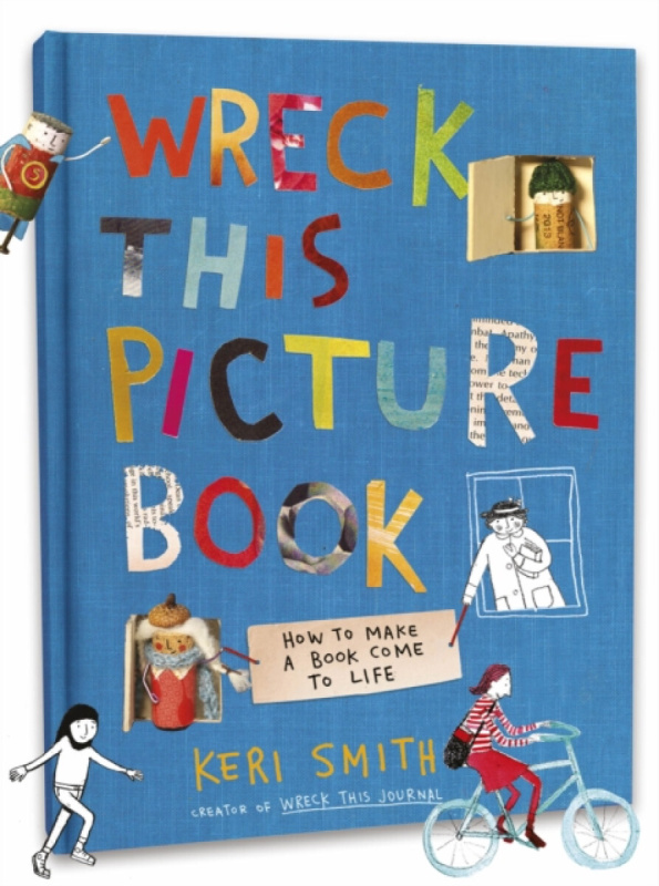 Wreck This Picture Book - Keri Smith - kniha z kategorie Pohádky