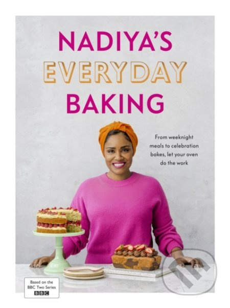 Nadiya's Everyday Baking - Nadiya Hussain - kniha z kategorie Kuchařky