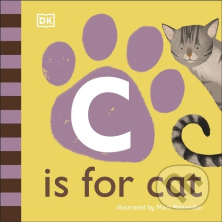 C is for Cat - Marc Pattenden (ilustrácie) - kniha z kategorie Pro děti