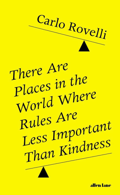 There Are Places in the World Where Rules Are Less Important Than Kindness - kniha z kategorie Odborné a naučné