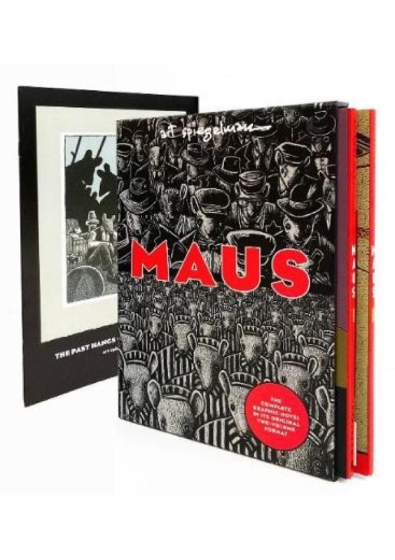Maus I a II Paperback Box Set Penguin Books Ltd