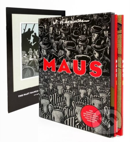 Maus I a II Paperback Box Set Penguin Books Ltd