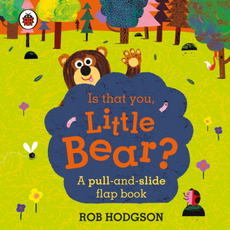 Is that you, Little Bear? (A pull-and-slide flap book) - kniha z kategorie Pro děti