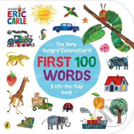 The Very Hungry Caterpillar's First 100 Words - Eric Carle - kniha z kategorie Naučné knihy