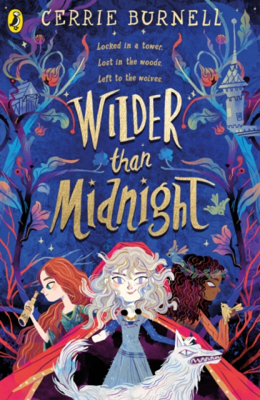 Wilder than Midnight - Cerrie Burnell - kniha z kategorie Pro děti