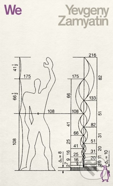 We - Yevgeny Zamyatin - kniha z kategorie Sci-fi