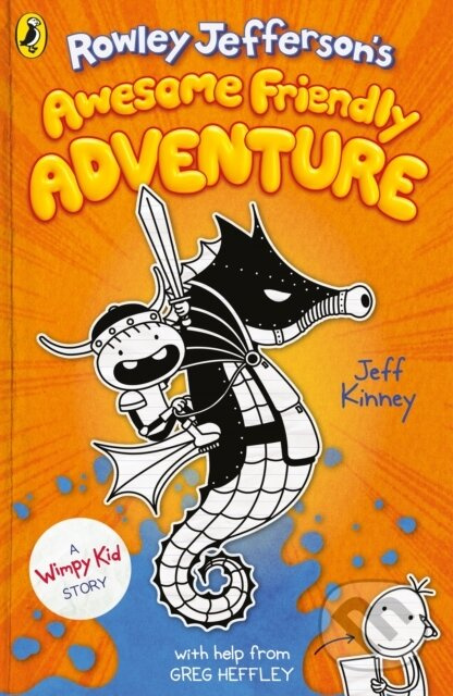 Rowley Jefferson's Awesome Friendly Adventure - Jeff Kinney - kniha z kategorie Pro děti