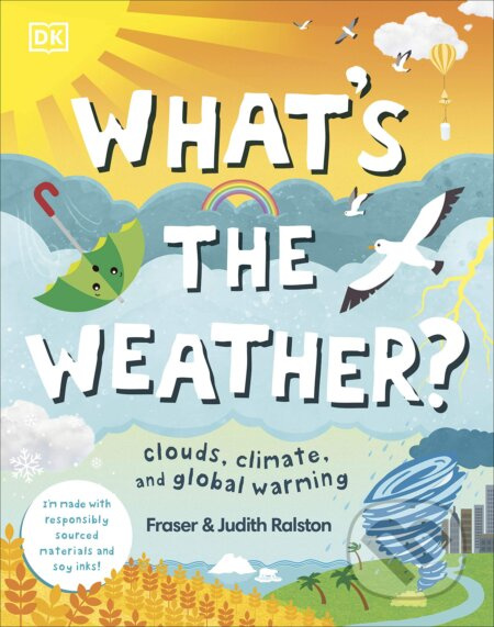 What's The Weather? (Clouds, Climate, and Global Warming) - kniha z kategorie Naučné knihy