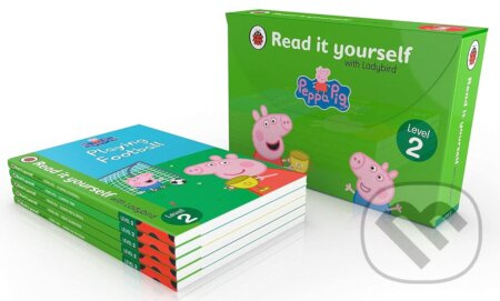 Peppa Pig: Read it yourself Tuck Bok Set - Level 2 - kniha z kategorie Pohádky