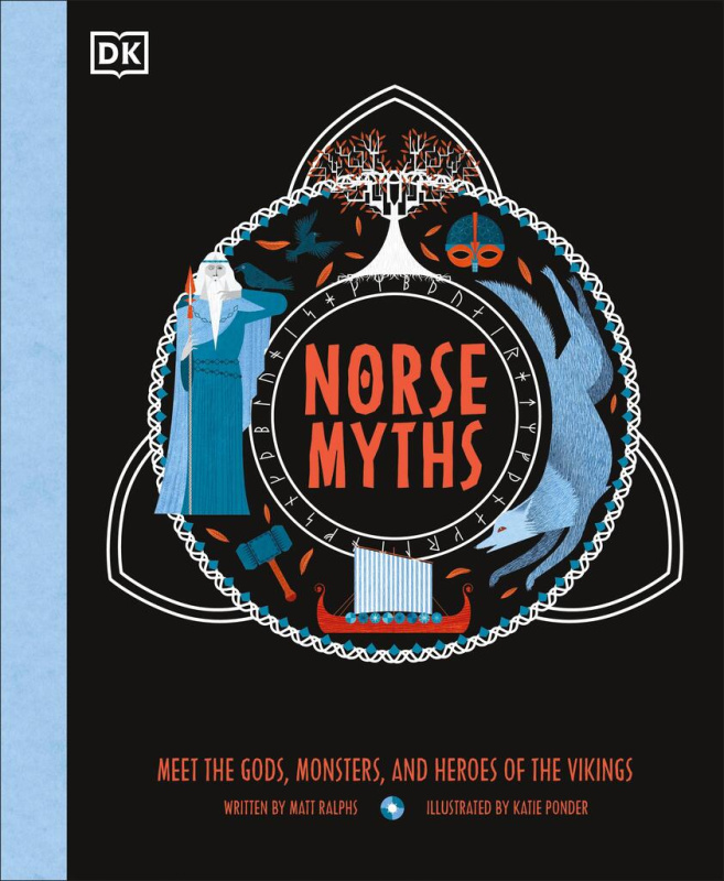 Norse Myths - Matt Ralphs, Katie Ponder (ilustrátor) - kniha z kategorie Sci-fi, fantasy a komiksy