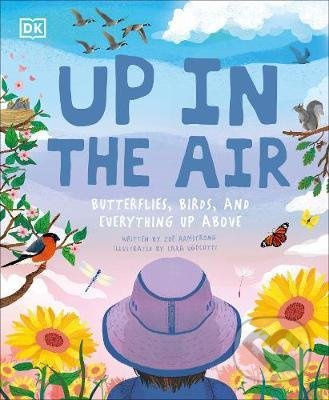 Up in the Air (Butterflies, birds, and everything up above) - kniha z kategorie Naučné knihy