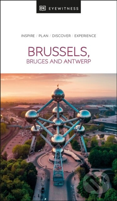 Brussels, Bruges, Ghent and Antwerp - kniha z kategorie Průvodci Evropou