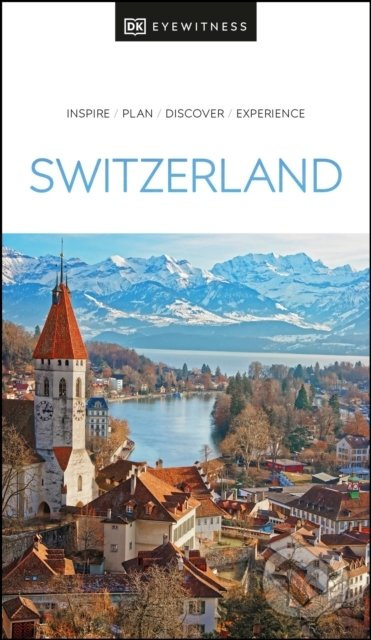Switzerland - DK Eyewitness - kniha z kategorie Průvodci Evropou
