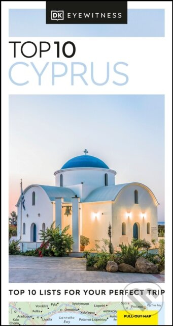Top 10 Cyprus - kniha z kategorie Průvodci Evropou