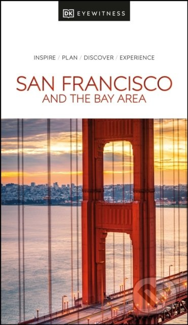 San Francisco and the Bay Area - DK Eyewitness - kniha z kategorie Průvodci