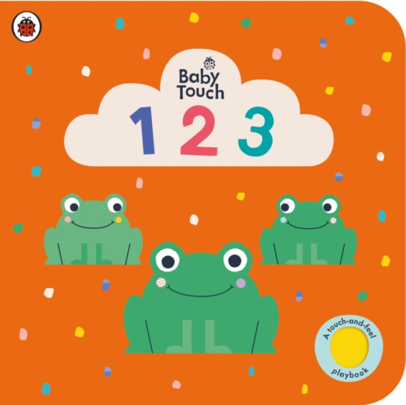 Baby Touch: 123 - Lemon Ribbon Studio (ilustrátor) - kniha z kategorie Pro děti
