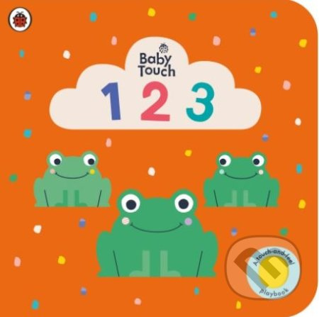Baby Touch: 123 - Lemon Ribbon Studio (ilustrátor) - kniha z kategorie Pro děti
