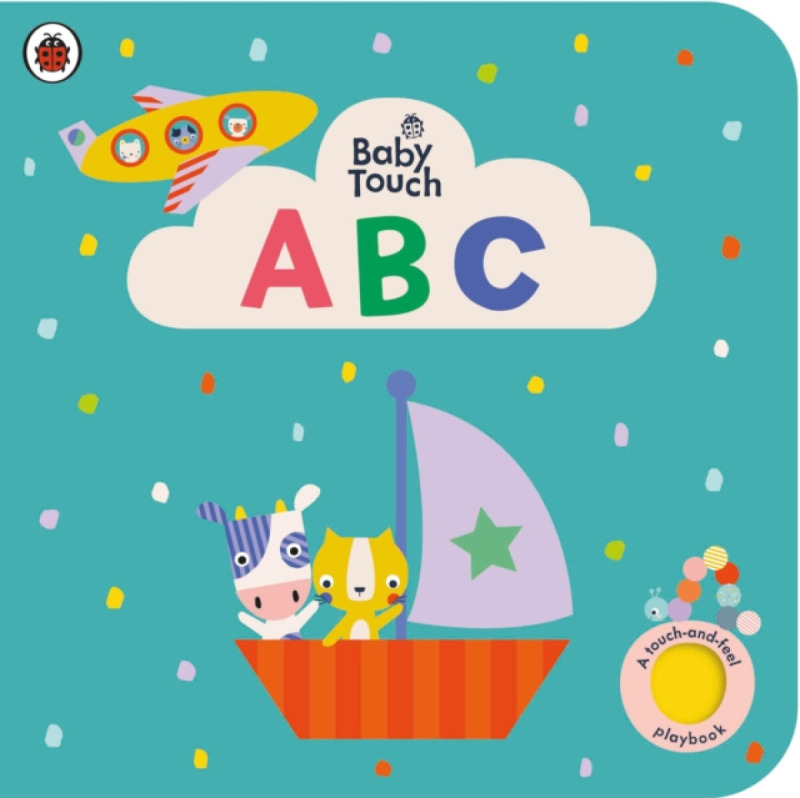 Baby Touch: ABC - Lemon Ribbon Studio (ilustrátor) - kniha z kategorie Pro děti