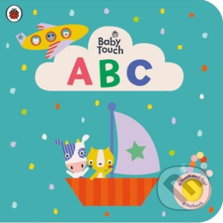 Baby Touch: ABC - Lemon Ribbon Studio (ilustrátor) - kniha z kategorie Pro děti