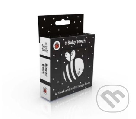 Baby Touch: A black-and-white buggy book - Lemon Ribbon Studio (ilustrátor) - kniha z kategorie Pro děti