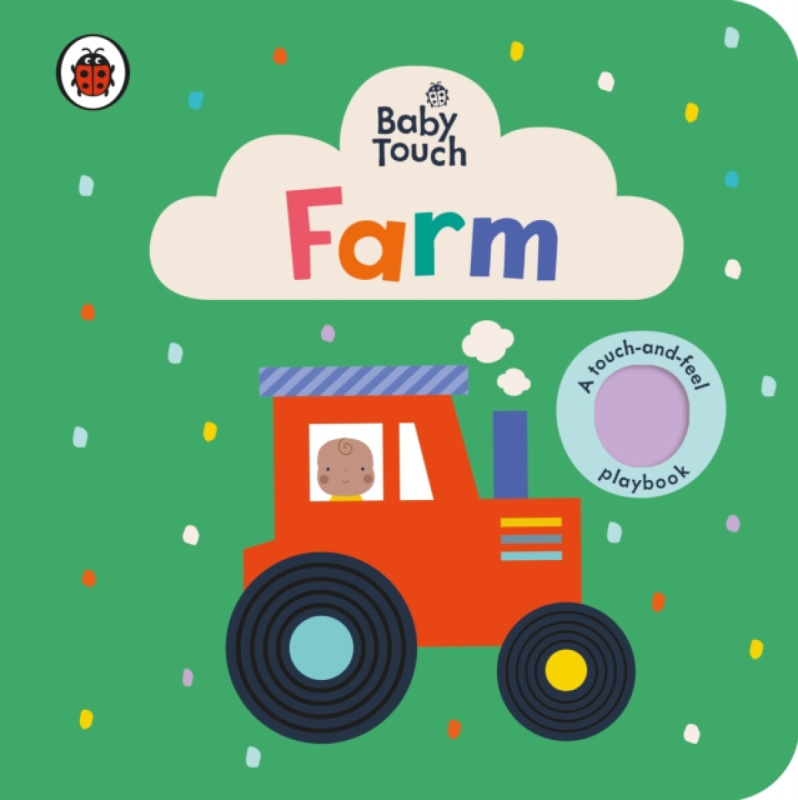 Baby Touch: Farm - Lemon Ribbon Studio (ilustrátor) - kniha z kategorie Pro děti