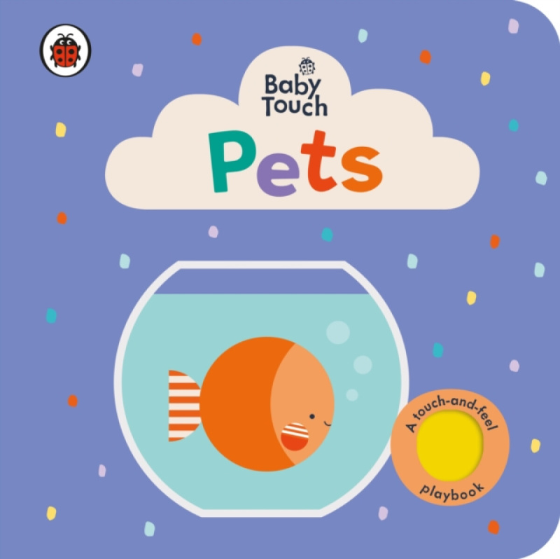 Baby Touch: Pets - Lemon Ribbon Studio (ilustrátor) - kniha z kategorie Pro děti