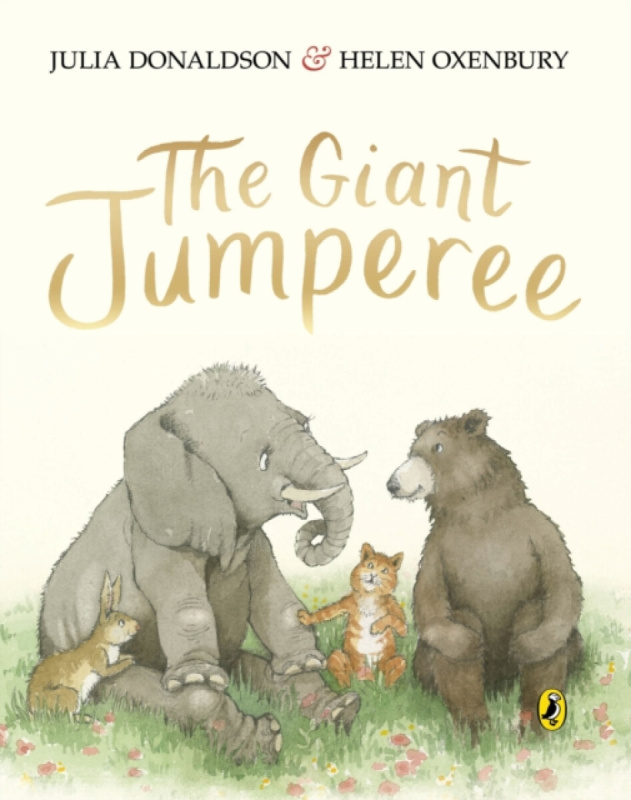 The Giant Jumperee - Julia Donaldson - kniha z kategorie Pro děti