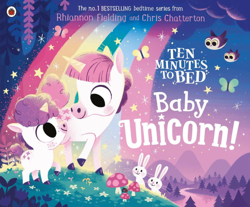 Ten Minutes to Bed: Baby Unicorn - Rhiannon Fielding, Chris Chatterton (Ilustrátor) - kniha z kategorie Pohádky