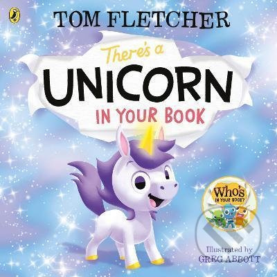 There's a Unicorn in Your Book - Tom Fletcher - kniha z kategorie Omalovánky, vystřihovánky, papír