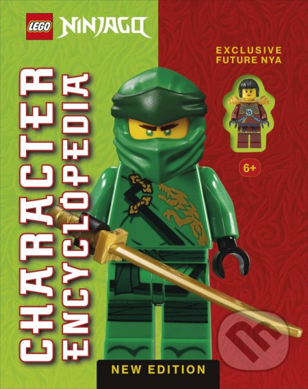 LEGO Ninjago Character Encyclopedia (With Exclusive Future Nya LEGO Minifigure) - kniha z kategorie Beletrie pro děti