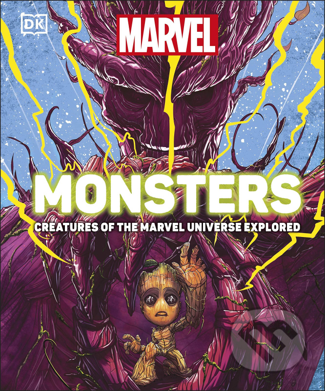 Marvel Monsters (Creatures Of The Marvel Universe Explored) - kniha z kategorie Sci-fi, fantasy a komiksy