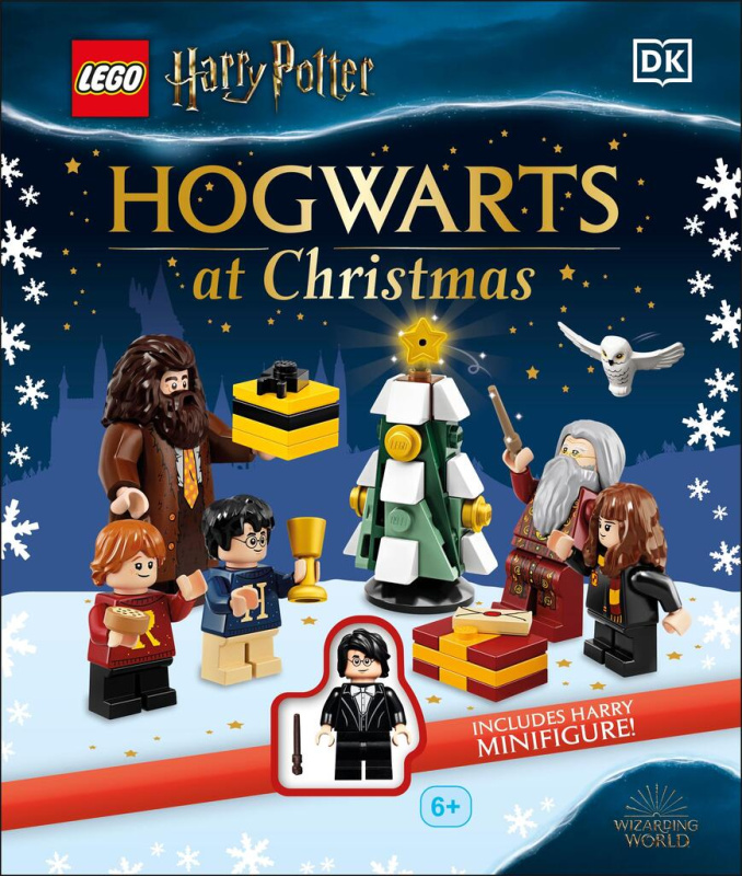 LEGO Harry Potter Hogwarts at Christmas - kniha z kategorie Pro děti