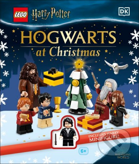 LEGO Harry Potter Hogwarts at Christmas - kniha z kategorie Pro děti