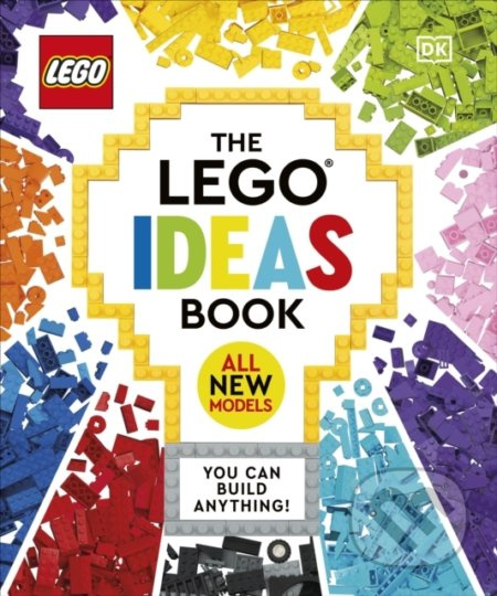 The Lego Ideas Book New Edition (You Can Build Anything!) - kniha z kategorie Úkoly pro děti