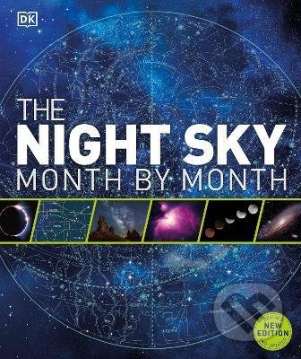 The Night Sky Month by Month - kniha z kategorie Přírodní vědy a technika