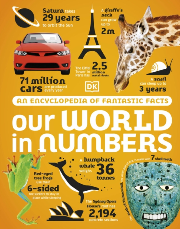 Our World in Numbers (How Big? How Small? How Many? How Fast?) - kniha z kategorie Naučné knihy