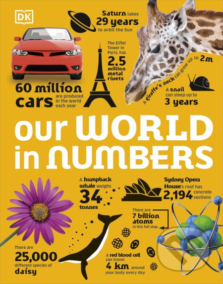 Our World in Numbers (How Big? How Small? How Many? How Fast?) - kniha z kategorie Naučné knihy
