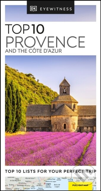 Top 10 Provence and the Côte d'Azur - kniha z kategorie Průvodci Evropou