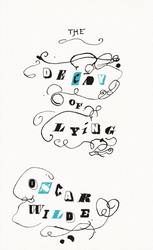 The Decay of Lying - Oscar Wilde - kniha z kategorie Filozofie