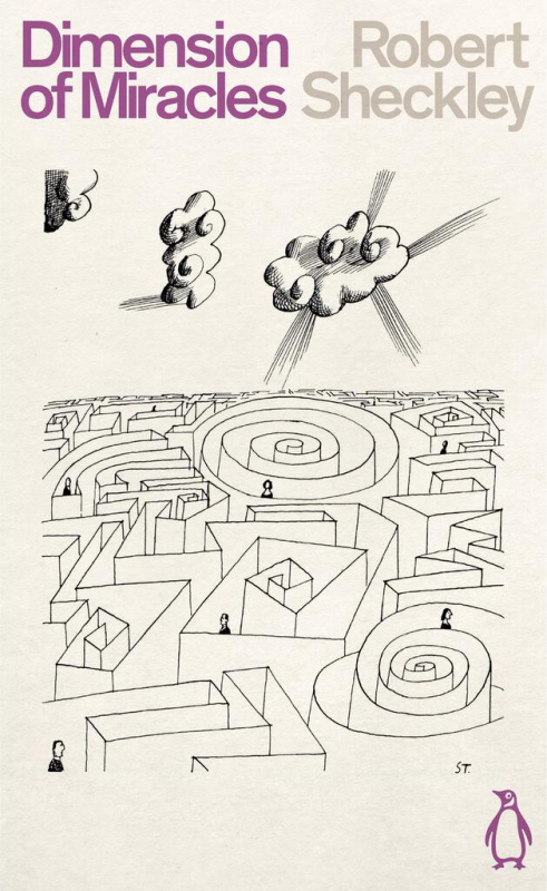 Dimension of Miracles - Robert Sheckley - kniha z kategorie Sci-fi