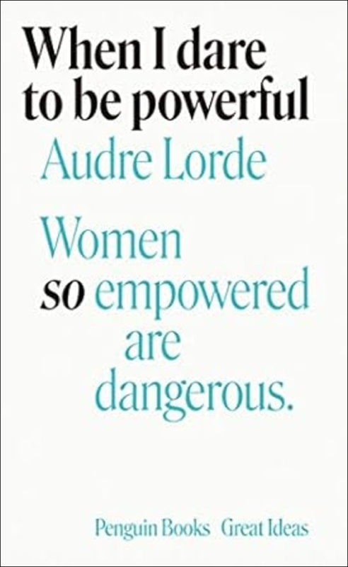 When I Dare to Be Powerful - Audre Lorde - kniha z kategorie Humanitní a společenské vědy