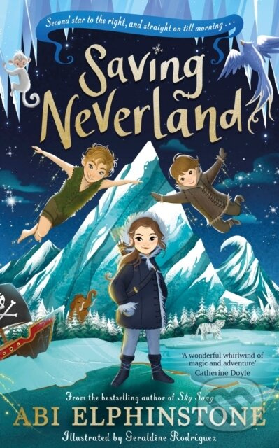 Saving Neverland - Abi Elphinstone - kniha z kategorie Pro děti