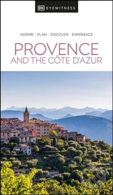 Provence and the Côte dAzur - DK Eyewitness - kniha z kategorie Průvodci Evropou