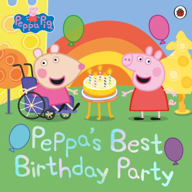 Peppa Pig: Peppa’s Best Birthday Party - kniha z kategorie Pohádky