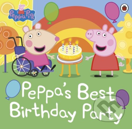 Peppa Pig: Peppa’s Best Birthday Party - kniha z kategorie Pohádky