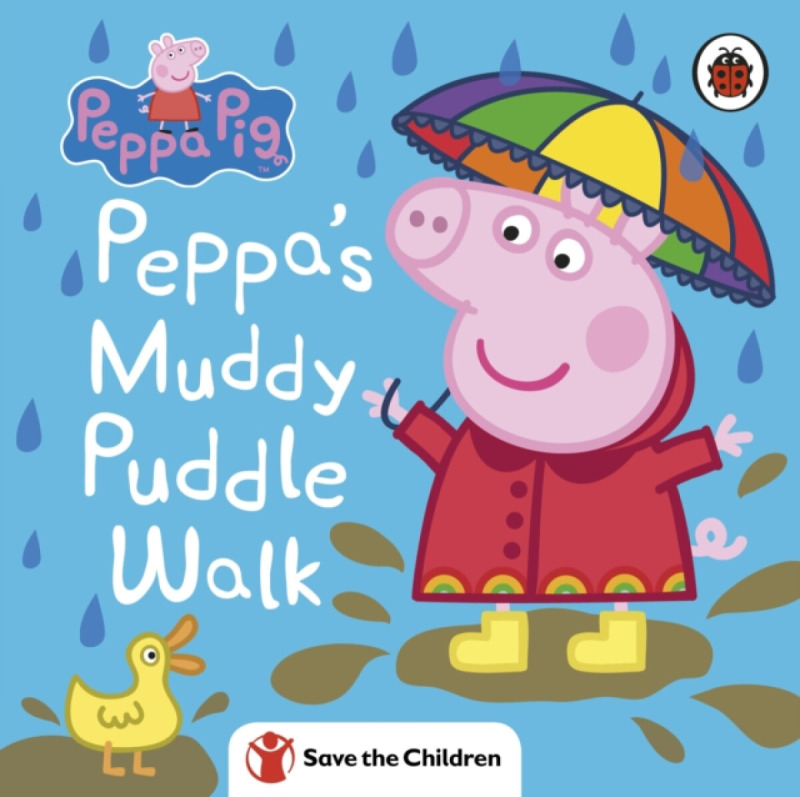 Peppa Pig: Peppa’s Muddy Puddle Walk - kniha z kategorie Pro děti