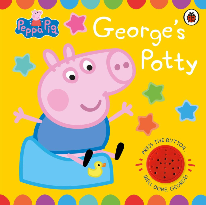 Peppa Pig: George's Potty - kniha z kategorie Beletrie pro děti