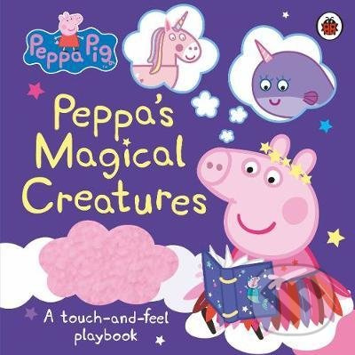 Peppa Pig: Peppa’s Magical Creatures (A touch-and-feel playbook) - kniha z kategorie Pohádky
