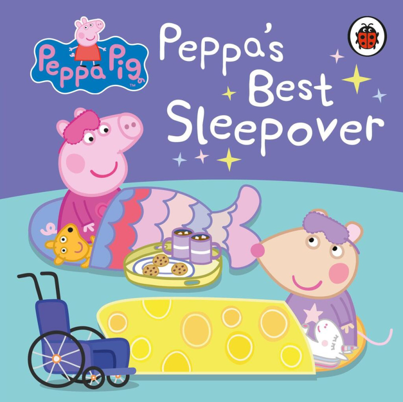 Peppa Pig: Peppa’s Best Sleepover - kniha z kategorie Pro děti