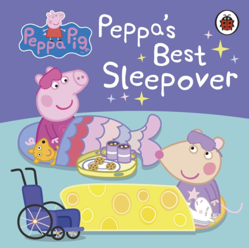 Peppa Pig: Peppa’s Best Sleepover - kniha z kategorie Pro děti